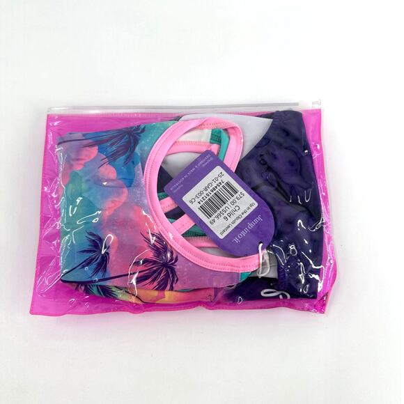 Sylvia P Girls Up In The Clouds Leotard Size 6 - Picture 5 of 9